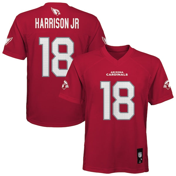 Marvin Harrison Jr. Arizona Cardinals Youth Replica Player Jersey - Cardinal