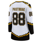 David Pastrnak Boston Bruins  Women's Special Edition 2.0 Breakaway Player Jersey - White