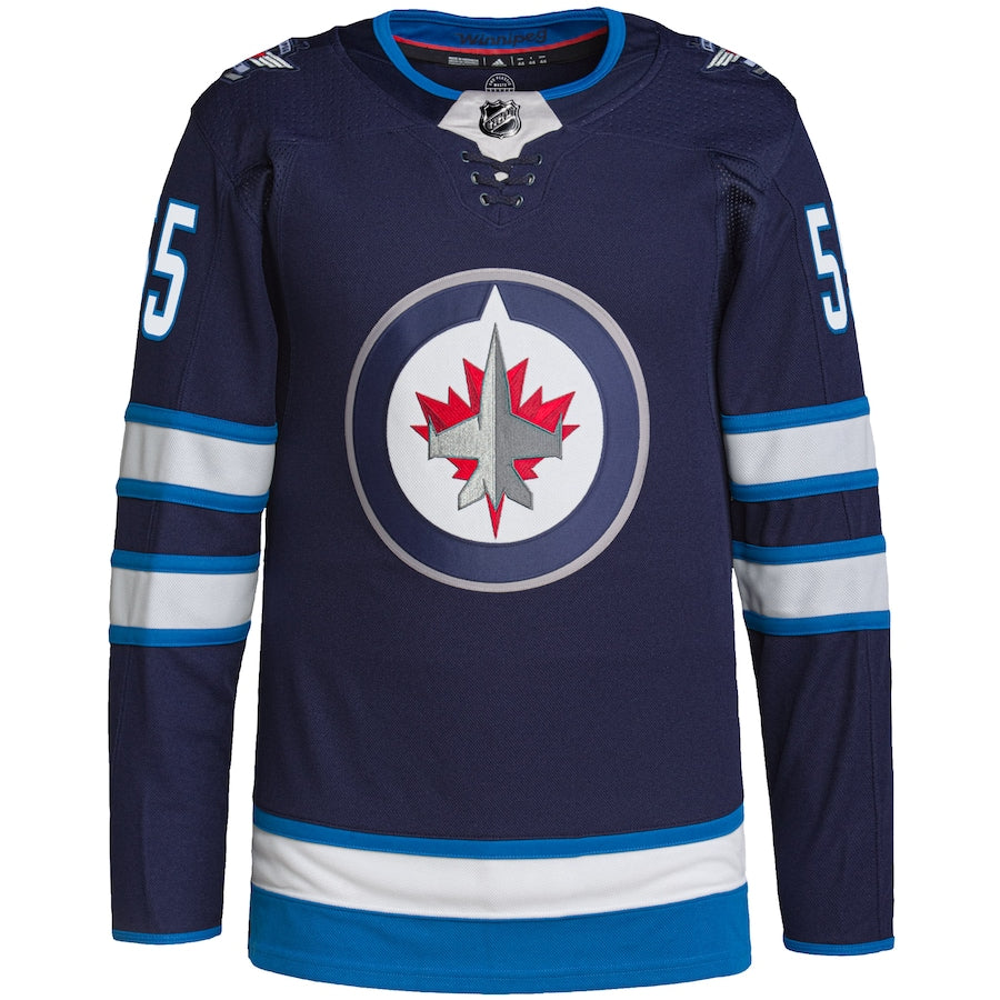 Mark Scheifele Winnipeg Jets adidas Home Primegreen Authentic Pro Player - Jersey - Navy