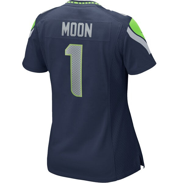 Warren Moon Seattle Seahawks Nike Women's Game Retired Player Jersey - College Navy/Royal