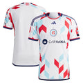 Chicago Fire adidas 2024 A Kit For All Authentic Jersey – White