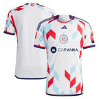 Chicago Fire adidas 2024 A Kit For All Authentic Jersey – White