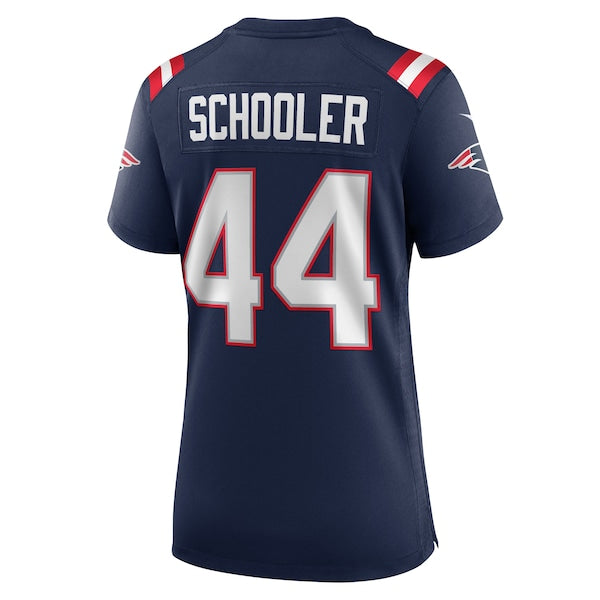 Brenden Schooler New England Patriots Nike Women's Team Game Jersey -  Navy