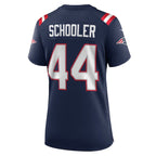 Brenden Schooler New England Patriots Nike Women's Team Game Jersey -  Navy