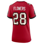 Dallis Flowers Tampa Bay Buccaneers Nike Women's  Game Jersey -  Red