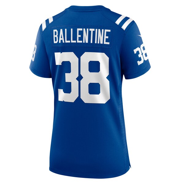 Corey Ballentine Indianapolis Colts Nike Women's Team Game Jersey -  Royal