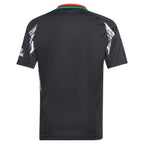 Arsenal adidas Youth 2024/25 Away Replica Jersey - Black