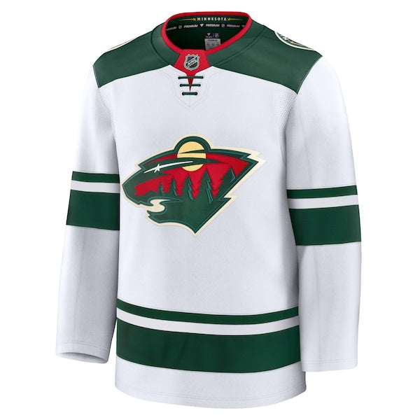 Minnesota Wild  Away Premium Jersey - White/Green