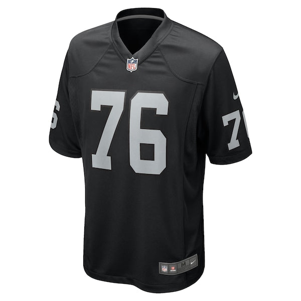 Ron Stone Jr. Las Vegas Raiders Nike Team Game Jersey -  Black