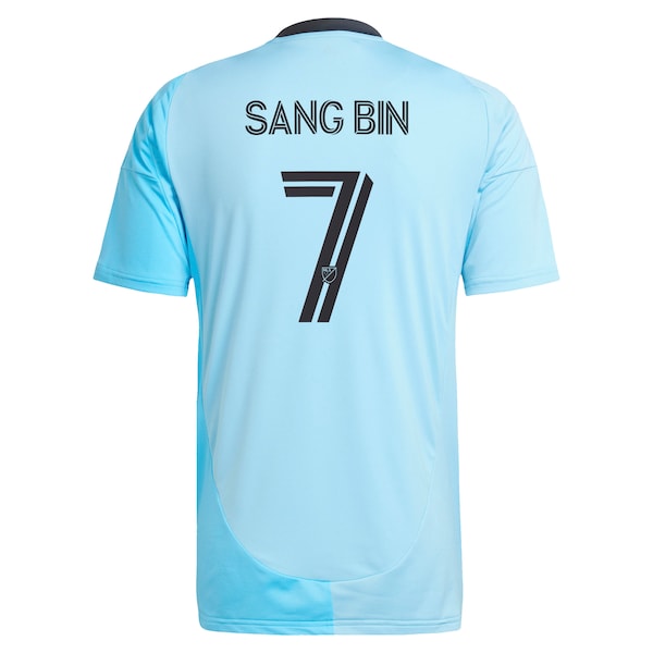Jeong Sang-bin Minnesota United FC adidas 2025 CONVERGENCE Replica Player Jersey - Blue