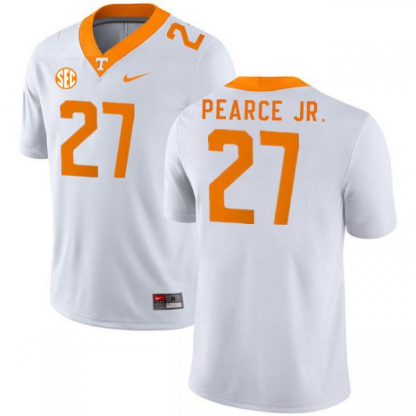 James Pearce Jr. Tennessee Volunteers Nike Player Game Jersey - Tennessee White