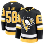 Kris Letang Pittsburgh Penguins  Home Premium Jersey - Black