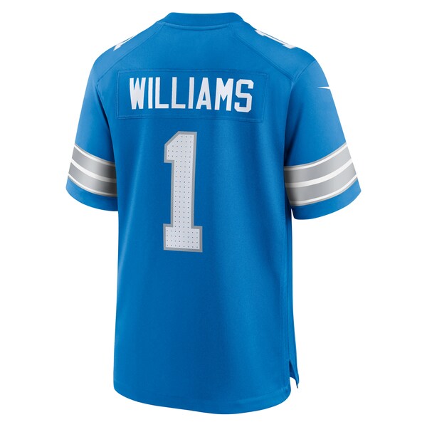 Jameson Williams Detroit Lions Nike Game Player Jersey - Blue
