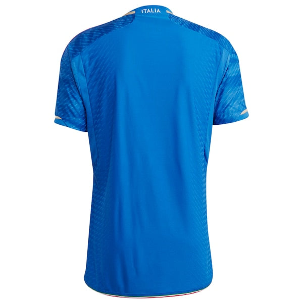 Italy National Team adidas 2023 Home Authentic Jersey - Blue