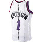 Tracy McGrady Toronto Raptors  1998/99 Hardwood Classics Swingman Jersey - White
