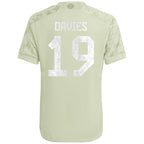 Alphonso Davies Bayern Munich adidas Youth 2023/24 Oktoberfest Replica Player Jersey - Green
