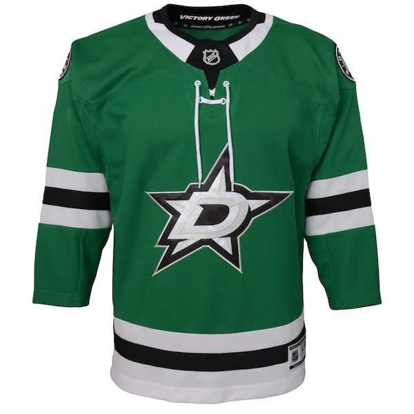 Dallas Stars Youth Home Premier Jersey - Green