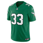 Cooper DeJean Philadelphia Eagles Nike Alternate 2  Vapor F.U.S.E. Limited Jersey - Kelly Green/Black/Green