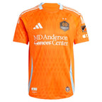 Griffin Dorsey Houston Dynamo FC adidas 2025 Season 20 Authentic Player Jersey - Orange