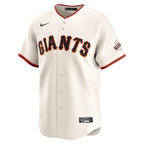 Blake Snell San Francisco Giants Nike Home Limited Jersey - Cream/Gray