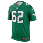Jason Kelce Philadelphia Eagles Nike Alternate Legend Player Jersey – Kelly Green