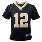 Chris Olave New Orleans Saints Nike Preschool Player Game Jersey - Black