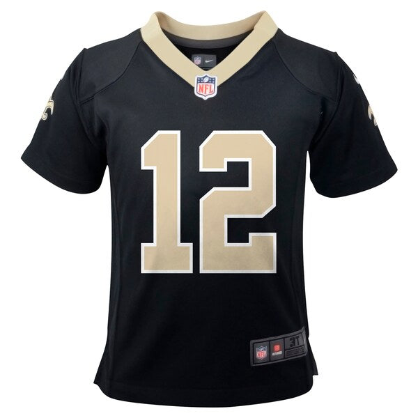 Chris Olave New Orleans Saints Nike Preschool Player Game Jersey - Black