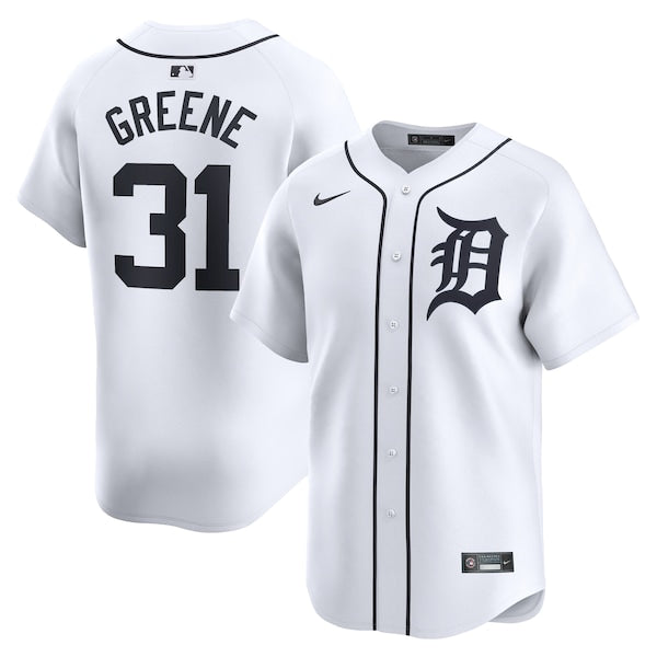 Riley Greene Detroit Tigers Nike Youth Home Limited Player Jersey - White