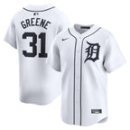 Riley Greene Detroit Tigers Nike Youth Home Limited Player Jersey - White