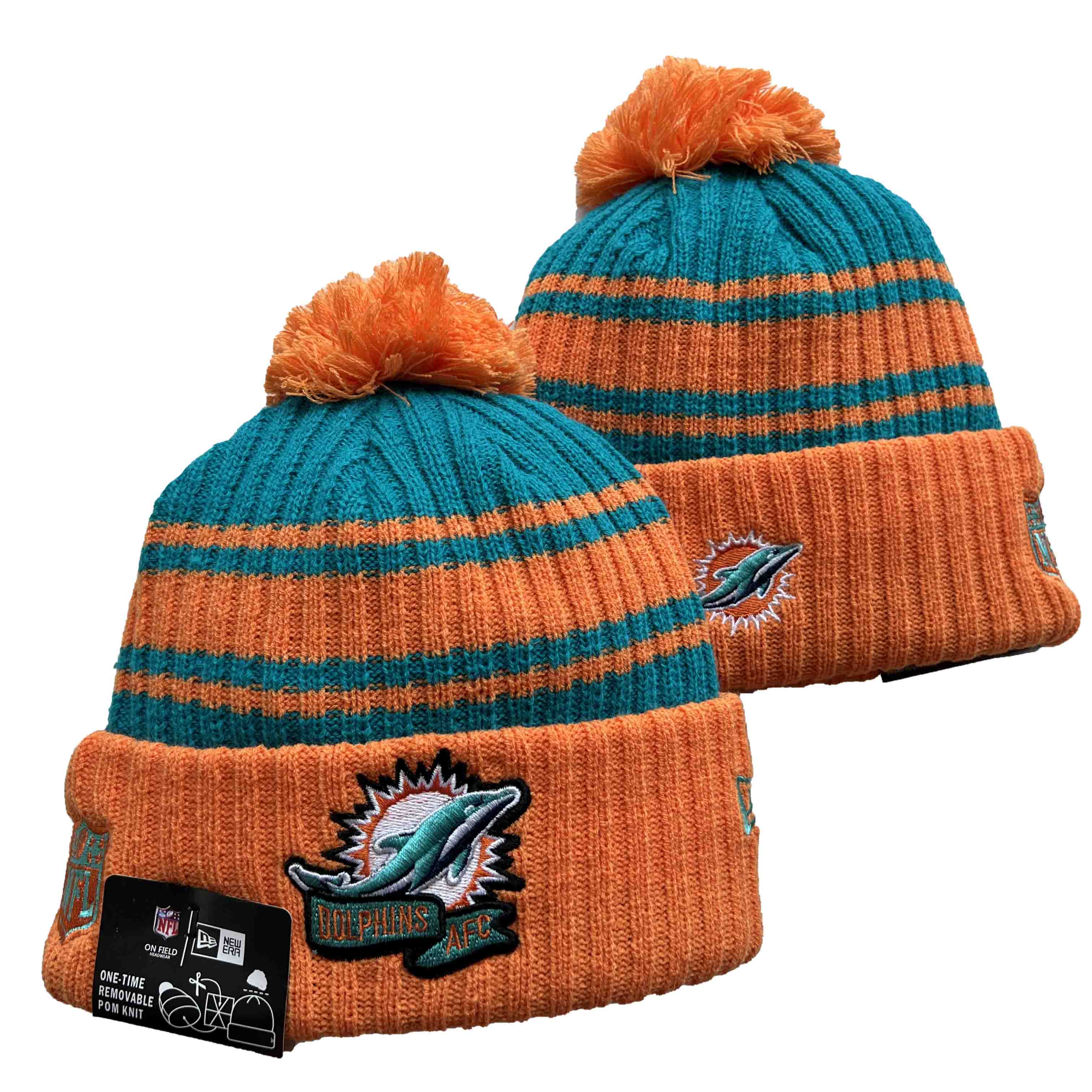 MIAMI DOLPHINS KNIT HAT