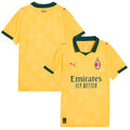 AC Milan Puma Youth 2025/26 Third Replica Jersey - Yellow/White