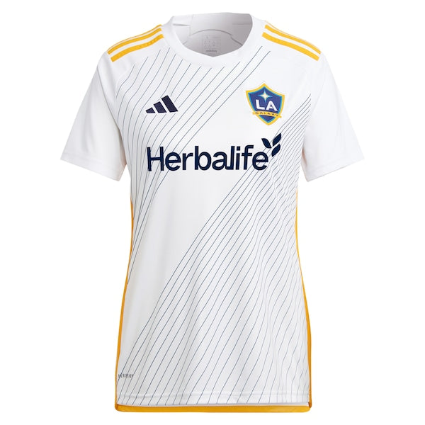 Gabriel Pec LA Galaxy adidas Women's 2024 Angelino Kit Replica Player Jersey - White