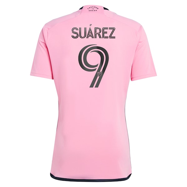 Luis Suárez Inter Miami CF adidas 2024 2getherness Replica Player Jersey - Pink