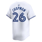 Matt Chapman Toronto Blue Jays Nike Home Limited Player Jersey - White