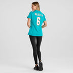 Anthony Walker Jr. Miami Dolphins Nike Women's  Game Jersey -  Aqua