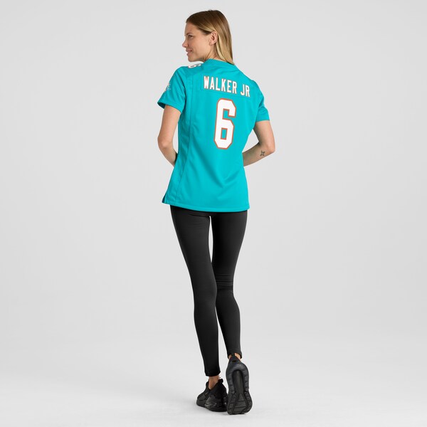Anthony Walker Jr. Miami Dolphins Nike Women's  Game Jersey -  Aqua