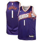 Devin Booker Phoenix Suns Nike Youth Swingman Jersey - Icon Edition - Purple