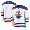 Edmonton Oilers  Away Premium Jersey - White/Royal