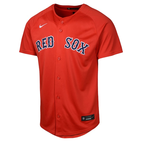 Boston Red Sox Nike Youth Alternate Limited Jersey - Red