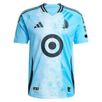Robin Lod Minnesota United FC adidas 2025 CONVERGENCE Authentic Player Jersey - Blue