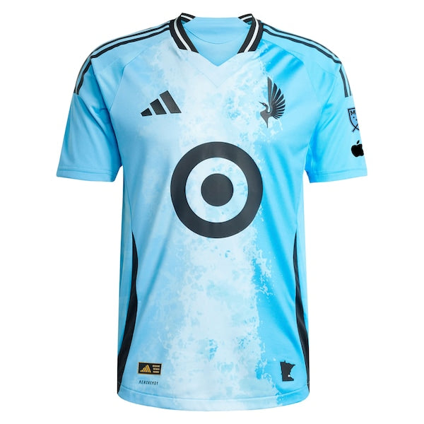 Minnesota United FC adidas 2025 CONVERGENCE Authentic Jersey - Blue