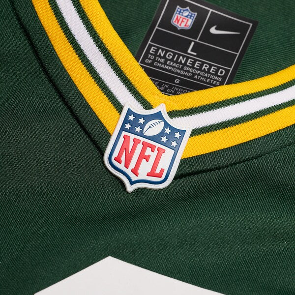 Kadeem Telfort Green Bay Packers Nike  Game Jersey -  Green