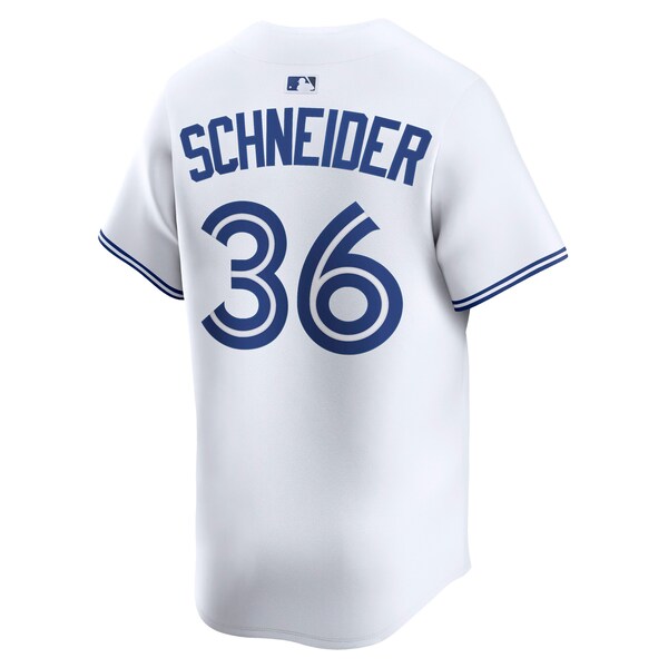 Davis Schneider Toronto Blue Jays Nike Home Limited Jersey - White