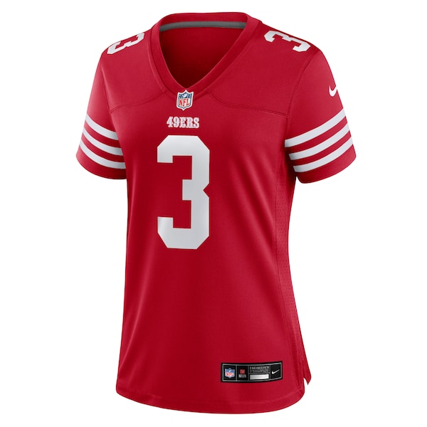 Robbie Chosen San Francisco 49ers Nike Women's Team Game Jersey -  Scarlet