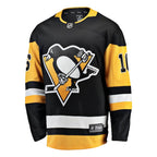 Justin Brazeau Pittsburgh Penguins  Home Breakaway Jersey - Black