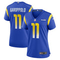 Jimmy Garoppolo Los Angeles Rams Nike Women's Team Game Jersey -  Royal