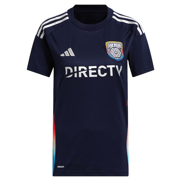 Hirving Lozano San Diego FC adidas Women's 2025 State of Flow Replica Player Jersey - Navy