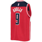 Deni Avdija Washington Wizards Nike Youth Swingman Jersey - Icon Edition - Red