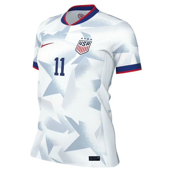Sophia Wilson USWNT Nike Women's 2025 Home Replica Player Jersey - White