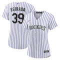 Thairo Estrada Colorado Rockies Nike Women's Home Replica Jersey - White